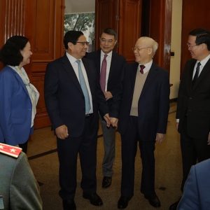 越共槟椥省委前书记黎德寿:领导的政治本领为何?