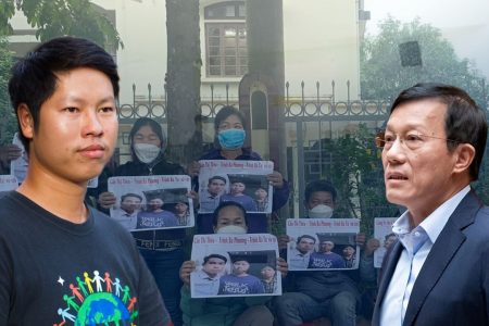 TRỊNH BÁ PHƯƠNG ÁN CHỒNG ÁN: NHÂN QUYỀN QUỐC TẾ PHẢN ĐỐI