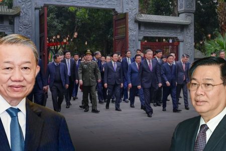 Ai bất ngờ “minh oan” cho Vương Đình Huệ: Liên minh chống Tô Lâm đang tính toán gì?