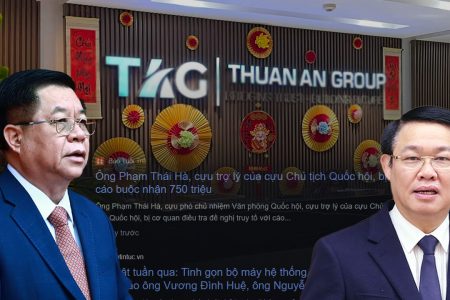 Chỉ thẳng mặt nhưng chưa dám réo tên Vương Đình Huệ. Báo chí vẫn còn sợ?
