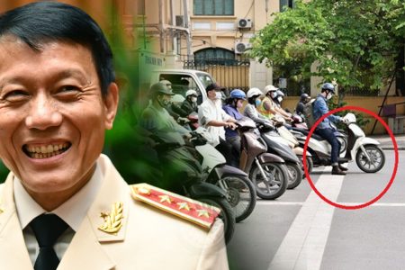 LỠ DỪNG ĐÈN ĐỎ QUÁ VẠCH CŨNG BỊ CSGT PHẠT TIỀN