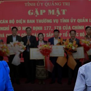 QUẢNG TRỊ HOÃN ĐƯA CÁN BỘ SẮP NGHỈ HƯU ĐI ‘HỌC TẬP KINH NGHIỆM’
