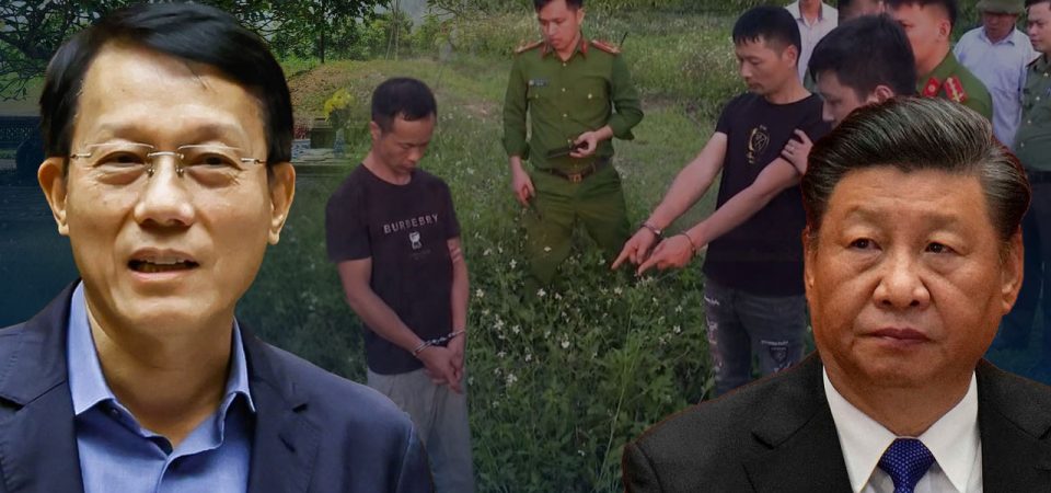BẮT 2 NGƯỜI TRUNG QUỐC ĐÀO TRỘM LĂNG MỘ VUA NHÀ HẬU LÊ 