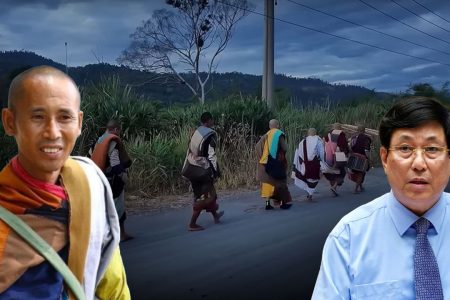 Using all means, Vietnamese communists are determined to take down independent monk Minh Tue!