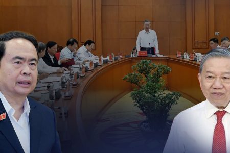 Trần Thanh Mẫn chỉ ra đường thất bại của Tô Lâm!