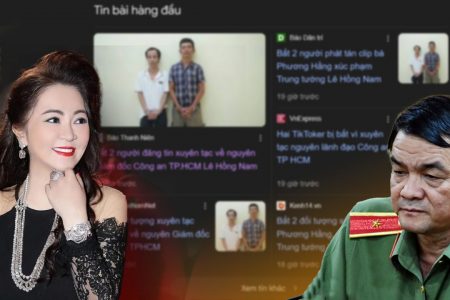 Theo Nguyễn Phương Hằng làm lộ “bí mật” về Lê Hồng Nam, 2 TikToker bị tóm