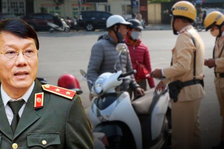Chuyện bi hài xứ thiên đường! Công an thật đứng vè phía Công an giả phạt dân?