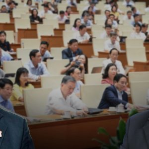 “Quốc hội bù nhìn”: Màn kịch “100% tán thành” và sự thật sau những cú “bấm nút hộ”