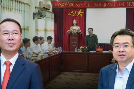 Liệu phút chót, Nguyễn Thanh Nghị có bị hỏng ăn như Võ Văn Thưởng?