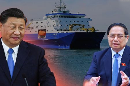 TRUNG QUỐC TIẾP TỤC XÂM PHẠM VÙNG BIỂN VIỆT NAM – CHÍNH QUYỀN VẪN IM LẶNG