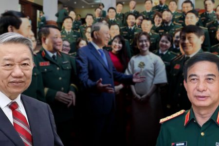 BT Tô Lâm đang sử dụng những “miếng bánh” nào để lôi kéo phe Quân đội?