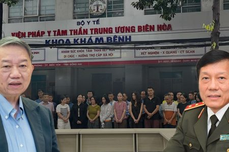 Khi Tô Lâm là Tổng BT làm thế nào để xử lý Công An “công khai” tham gia chạy án?