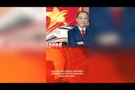 Gay go cho Vượng Vinspeed, đối thủ từ Mỹ tung đòn đánh phủ đầu!