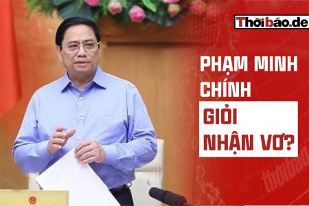  PHẠM MINH CHÍNH GIỎI NHẬN VƠ?