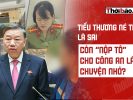 Tiểu thương né thuế là sai, còn “nộp tô” cho công an là… chuyện nhỏ?