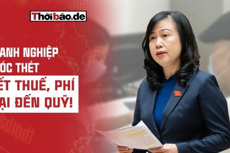 DOANH NGHIỆP KHÓC THÉT: HẾT THUẾ, PHÍ LẠI ĐẾN QUỸ!