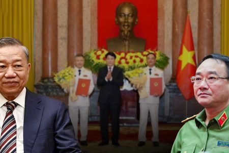 SAU TƯỚNG MAI HOÀNG, LẠI THÊM MỘT TƯỚNG CÔNG AN QUÊ HƯNG YÊN ĐƯỢC THĂNG LÊN THƯỢNG TƯỚNG