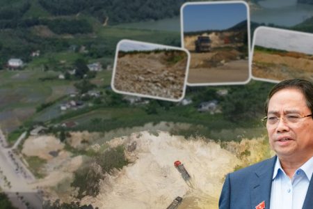 MỎ CAO LANH BỊ PHÁ TAN HOANG – KHÔNG THỂ “ÂM THẦM” NẾU KHÔNG CÓ TIẾP TAY!