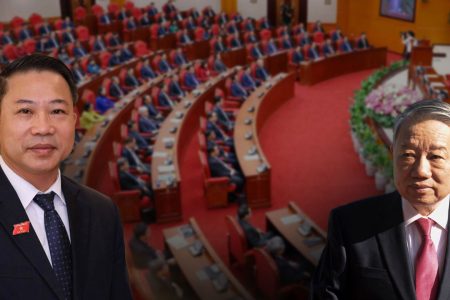 Tô Lâm và “dã tâm” thâu tóm ĐCS