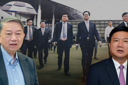 ÂN XÁ ĐINH LA THĂNG: THƯƠNG LƯỢNG HẬU TRƯỜNG PHÁ VỠ DI SẢN “LÒ CHỐNG THAM NHŨNG”