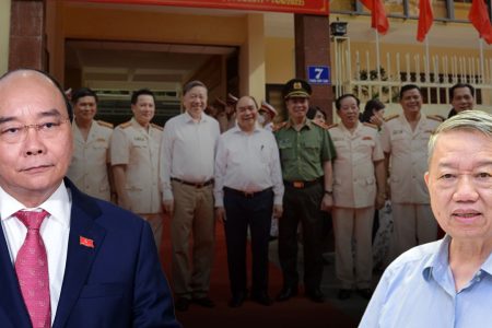 Cung đình rụng “cả chùm”. Nên khóc hay nên cười?