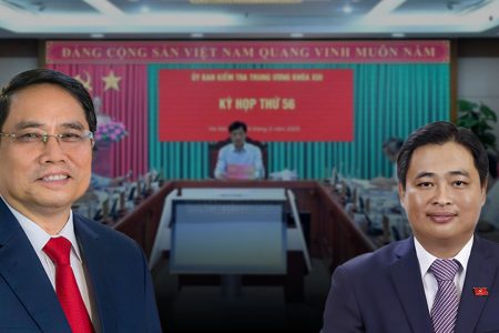 SAU KHI BỊ KỶ LUẬT, ÔNG VÕ CHÍ CÔNG TỪ TRƯỞNG TRỞ THÀNH PHÓ
