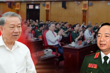 TBT Tô Lâm bắt đầu can thiệp sâu vào phe Quân đội để dọn phòng tuyến cuối cùng?