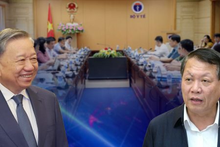 TBT Tô Lâm kỷ luật Đảng Bộ Y Tế “đồng hương” Đỗ Xuân Tuyên có bị loại tại ĐH14?