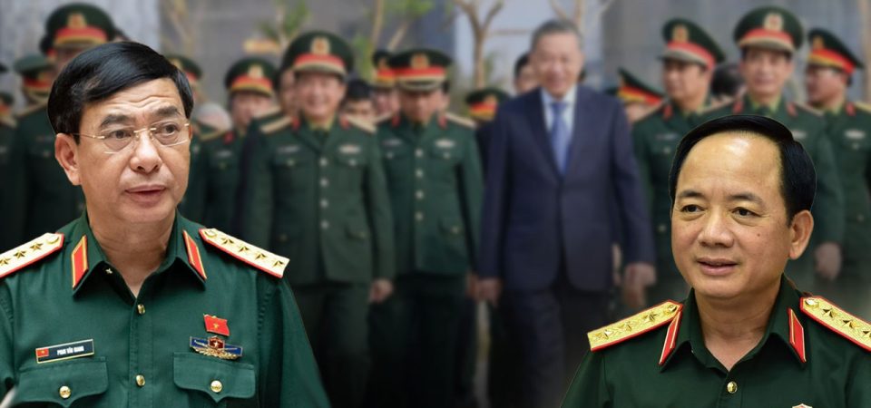 CUỘC ĐUA QUYỀN LỰC Ở BỘ QUỐC PHÒNG TRƯỚC THỀM ĐẠI HỘI XIV