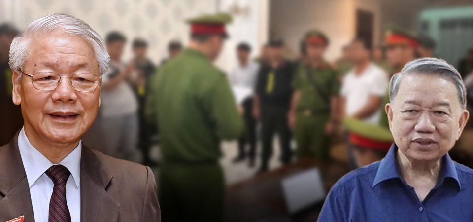 THANH TRỪNG CHÍNH TRỊ ĐANG NÚP BÓNG “CHỐNG THAM NHŨNG” TỪ THƯỢNG TẦNG
