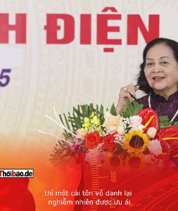 ĐẶT TÊN ĐƯỜNG CHO BỐ VỢ TÔ LÂM: ƯU ÁI HAY CÔNG TRẠNG?