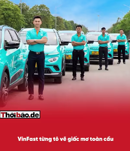 VINFAST THÁO CHẠY KHỎI ĐỨC