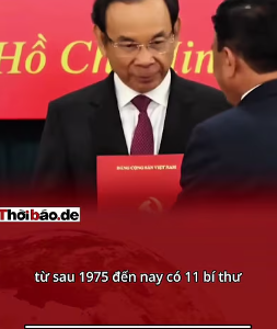 BÍ THƯ TP HCM: BÀN ĐẠP QUYỀN LỰC HAY VẠCH DỪNG SỰ NGHIỆP?