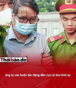 LUẬT SƯ XIN GIẢM ÁN CHO PHẠM THÁI HÀ VÌ “ĐÃ KHIẾP ĐẾN GIÀ!”