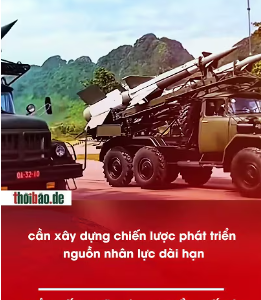 ‘PHẢI CHẾ TẠO VŨ KHÍ NGANG TẦM THẾ GIỚI’