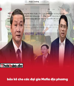 CHỦ TỊCH THANH HOÁ ĐỖ MINH TUẤN SA LƯỚI VÌ “CHỐNG LƯNG MAFIA”