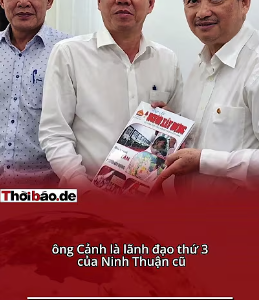 LIÊN TIẾP LÃNH ĐẠO NINH THUẬN CŨ “XIN NGHỈ VÌ LÝ DO CÁ NHÂN”