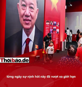 QUAN CHỨC VIỆT NAM VÀ CUỘC THI NỊNH “LÃNH TỤ”