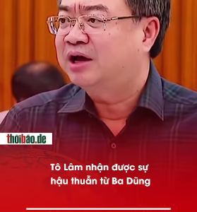 ĐẠI HỘI 14: NGHỊ RA TRUNG ƯƠNG, TÔ TỔNG NHẬN HẬU THUẪN BA DŨNG