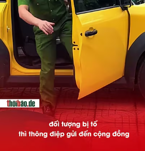 CÔNG AN CỦA DÂN HAY CỦA VIN?