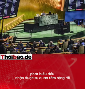 CHỦ TỊCH NƯỚC LƯƠNG CƯỜNG PHÁT BIỂU TRONG SỰ LẠNH NHẠT CỦA LIÊN HIỆP QUỐC