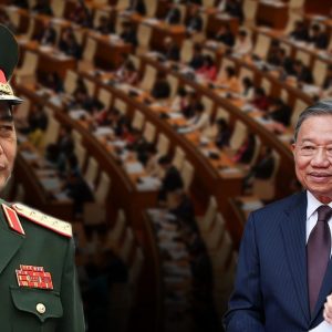 Đại Tướng Giang vượt trên Tô Tổng, phúc hay họa cho Bộ trưởng Bộ QP?