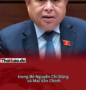 HỒ QUỐC DŨNG “NHẢY GHẾ” LÊN PHÓ THỦ TƯỚNG