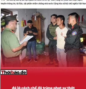 KỶ NGUYÊN SỢ HÃI