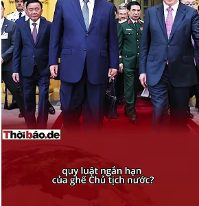 CHỦ TỊCH NƯỚC LƯƠNG CƯỜNG VÀ “CÁI DỚP GHẾ NÓNG” TRONG CHÍNH TRƯỜNG VIỆT NAM