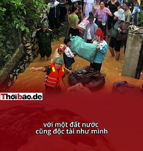 LÚC DỊCH BỆNH THÌ SANG TRỜI TÂY ĂN B.Ò DÁT VÀNG, LÚC DÂN NGẬP TRONG LŨ THÌ SANG TRIỀU TIÊN NGẮM DUYỆT BINH