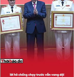 TÔ LÂM NÓI “KHÔNG CHẠY CHỨC, KHÔNG BÈ PHÁI”: LỜI THỀ CHÍNH TRỊ HAY KHẨU HIỆU CŨ?