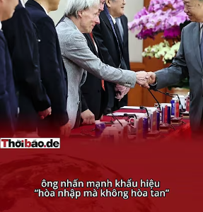 TÔ LÂM “MỞ CỬA KHOA HỌC”: NÓI HÒA NHẬP, CHẶN VISA HỌC GIẢ!