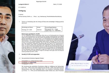 Shocking: Vietnamese billionair Pham Nhat Vuong summoned by Germany’s court