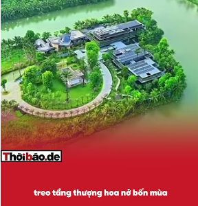 SIÊU BIỆT THỰ $100 TRIỆU CỦA “TÂM LÔ” TẠI ECOPARK: KỲ QUAN THƯỢNG LƯU GIỮA LÒNG THIÊN NHIÊN